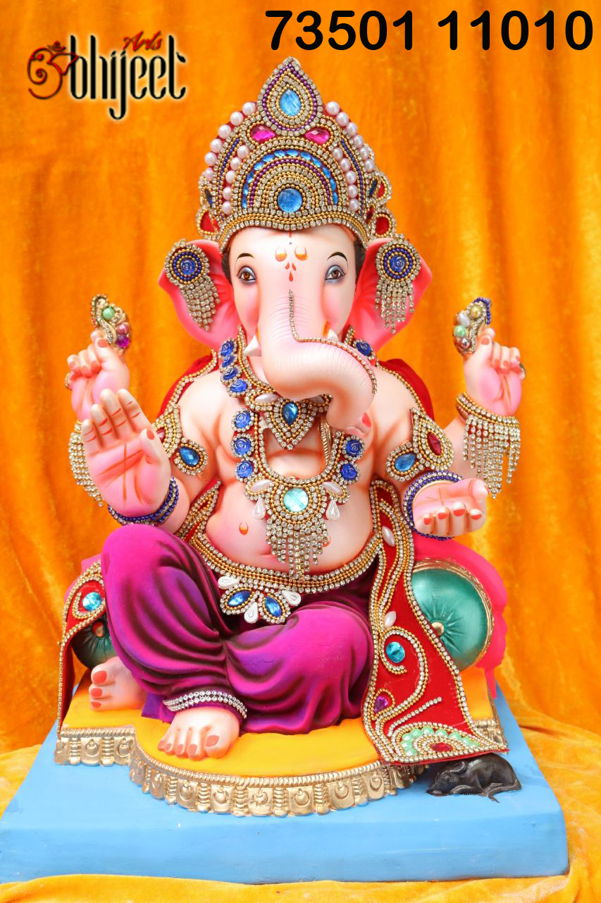 https://abhijeetarts.com/images/products/ganesh/040 - Double Load Chaurang 16 Inches - INR 2000.jpg